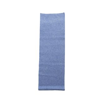 Baum Und Pferdgarten Baum und Pferdgarten, Winter Scarves, female, Blue, Size: ONE SIZE Ribbed Knit Scarf Blu Aw25