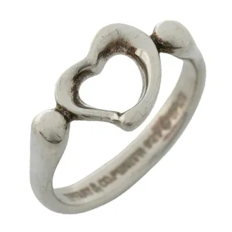 Tiffany & Co. Silver 925 Band Ring (Pre-Owned)