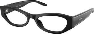 Prada Optisch montuur - Dames - Accessoires - Zwart - Maat: 54 MM