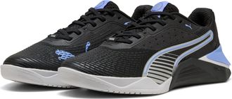 Puma Trainingsschuh PUMA FUSE 4.0 WNS, Damen, Gr. 37,5, puma schwarz, intense lavender, puma silber, Textil, Schuhe Trainingsschuh