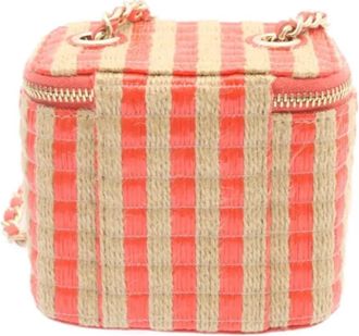 Chanel Pre-owned Mini Tas - Dames - Vintage Mini Tas - Roze - ONE Size - Vintage