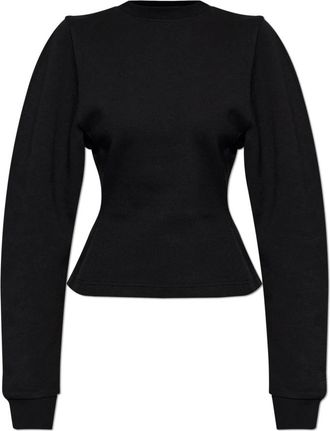 Balenciaga Long Sleeve Tops, female, Black, Size: XS Long Sleeve T-Shirt