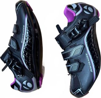 Bontrager Womens Race Dlx Road Shoe In Black
