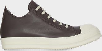 DRKSHDW RICK OWENS Men & apos;s Leather Low-Top Sneakers
