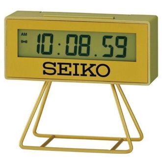 Seiko Digital alarm clock - SEIKO - QHL062G - Gold - Japanese quartz - Integrated alarm