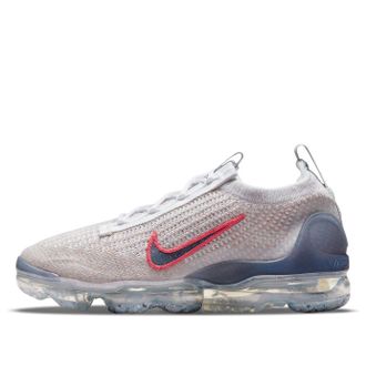 Nike (WMNS) Nike Air VaporMax 2021 Flyknit White Thunder Blue DC9454-100