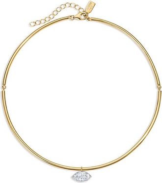 Electric Picks Tudor Collar Necklace in Gold at Nordstrom
