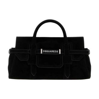 Dsquared2 Handbags - Dames - Handtassen - Zwart - ONE Size - Tassen