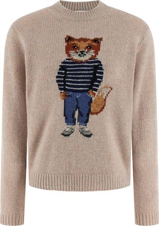 Maison Kitsuné dressed Fox Sweater