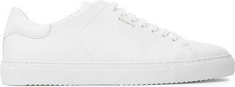 Axel Arigato Clean 90 White Leather Sneakers, Sneakers, Round Toe - 6, Axel Arigato Trainers, Lace up Front - 6
