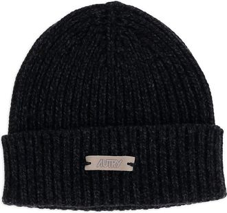 Autry Beanie Main Unic Knit Black