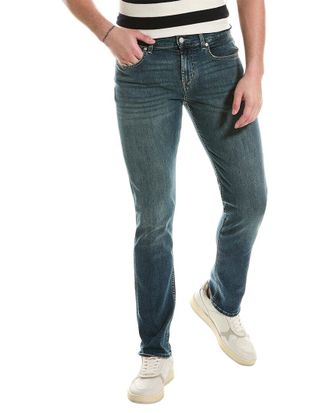 7 For All Mankind Slimmy Champlin Slim Straight Jean