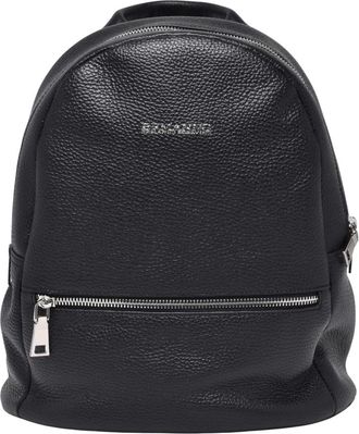 Ermanno Scervino Tassen, Dames, Zwart, ONE Size, Leer, Delizia Rugzak