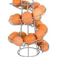 OEM Estante Para Huevos De Cocina, Cesta Para Huevos, Estante Para Huevos De Pato, Cesta Para Huevos De Pato Y Ganso (plateada) - Crezuo