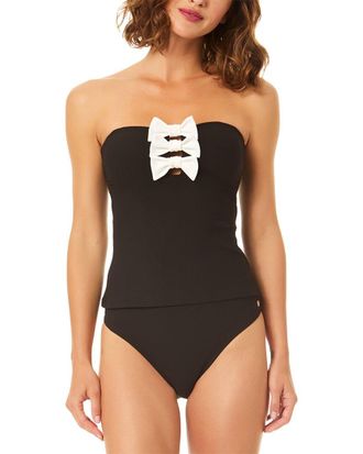 CeCe by Cynthia Steffe Cece Strapless Bow Tankini