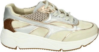 Aqa Aqa, Schoenen, Dames, Veelkleurig, 39 EU, Leer, A8885 Sneakers