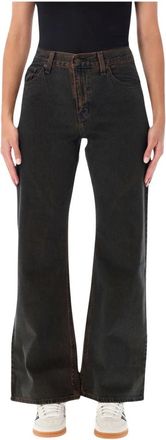 Levi's Loose Boot - Dames - Bootcut Jeans - Zwart - W27 - Katoen - Jeans