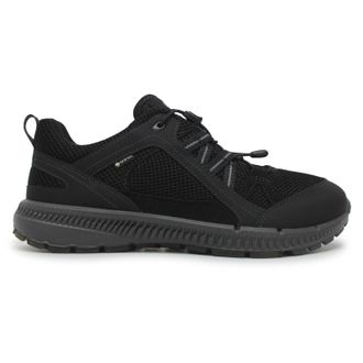 Ecco Ecco Terracruise II Textile Synthetic Mens Fashion Trainers - Black Black - Size:UK 12-12.5