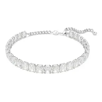 Swarovski Dames, Accessoires, Grijs, Maat: ONE Size