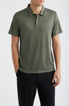 Theory Bron in Anemone Milano Polo in Light Ivy at Nordstrom, Size Xx-Large