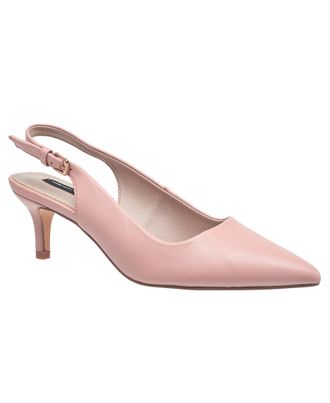 French Connection Ladies Quinn Slingback Kitten Heel