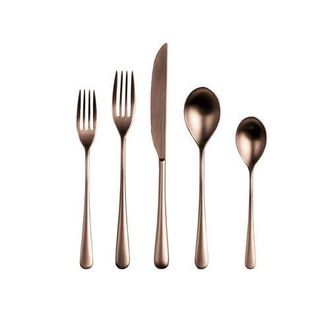 Mepra Neve Flatware Set - 20 Pieces in Ice Bronze at Nordstrom