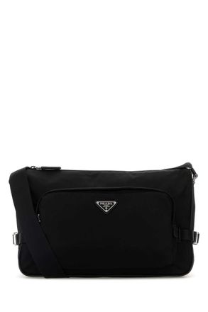 Prada Black Logo Crossbody Bag