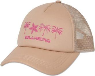 Billabong Across Waves Trucker Hat in Oatmeal at Nordstrom