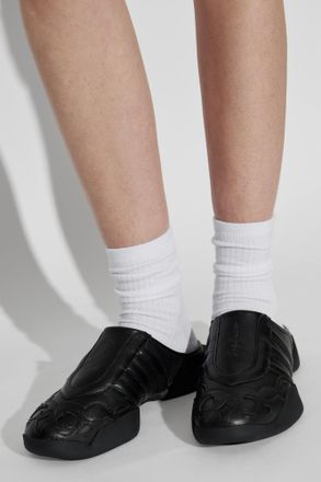 Yohji Yamamoto Regu Slides, Womens, Black