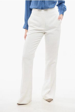 Genny Tailored High-waisted Pants size 42