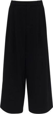 Max Mara Wijde broek voor vrouwen - Dames - Wijde Broeken - Zwart - S - Broeken