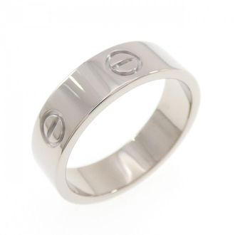 Cartier White Gold (18K) Band Ring (Pre-Owned)