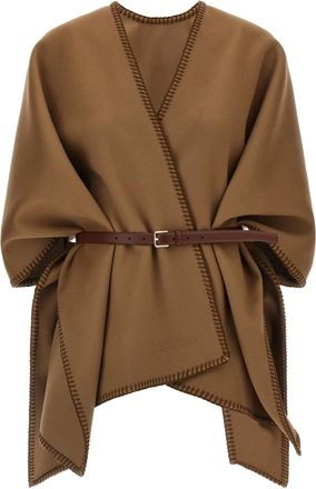 Max Mara Mujer, Chaquetas, Beige, Talla: ONE Size