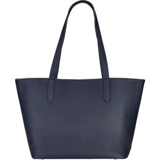 Gigi New York TEDDIE TOTE in Navy at Nordstrom