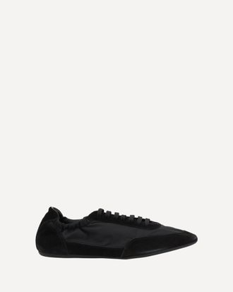 Prada Sneakers Collapse in Re-Nylon e pelle scamosciata Man 7.5