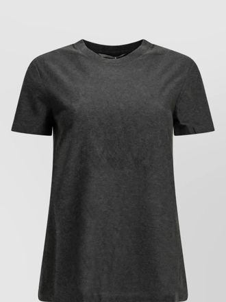 Max Mara logo-print crewneck t-shirt