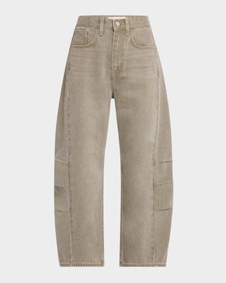 Triarchy Walker Mid-Rise Constructed Jeans