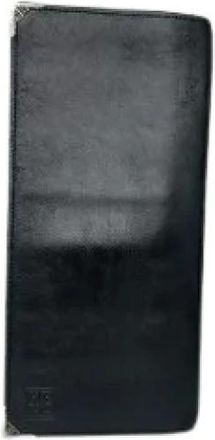 Givenchy Pre-owned Wallets, female, Black, Size: ONE SIZE Pre-owned Leather wallets