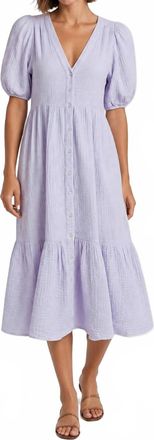 Xirena Lennox Dress In Blue Ice