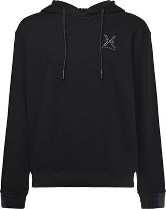 John Richmond Cotton Blend Sweatshirt With Logo