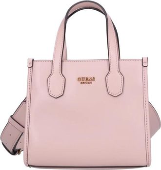 Guess Handtas van Kunstleer - Dames - Handtassen - Roze - ONE Size - Leer - Tassen