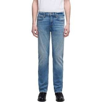 7 For All Mankind Slimmy Slim Fit Jeans in Haven at Nordstrom, Size 33