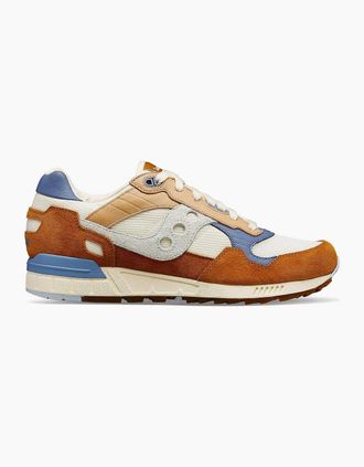 Saucony Mens Saucony Shadow 5000 Premium Trainers - Brown - Size: 11