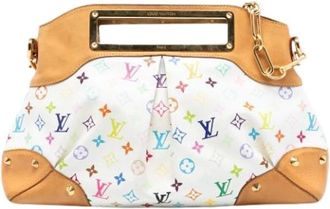 Louis Vuitton Pre-owned Handbags, female, White, Size: ONE SIZE Pre-owned The Judy GM