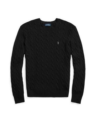 Ralph Lauren CABLE-KNIT WOOL-CASHMERE SWEATER