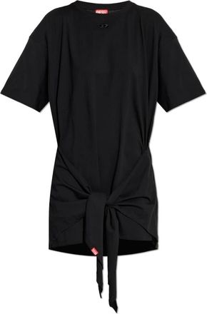 Diesel Mujer, Vestidos, Negro, Talla: XS