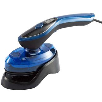 Herzberg Herzberg HG-8056: 2 in 1 Portatile a Vapore e Ferro da Stiro