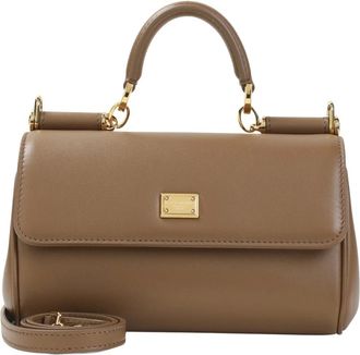 Dolce & Gabbana Donna, Borse, Marrone, Taglia unica, new
