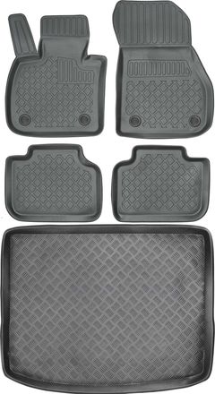 OEM Juego De Alfombrillas Para Coche Y Maletero Para Bmw Serie 2 F45 Active Tourer (modelo 2014)