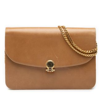 Dior Pre-owned Dior Leather Chain Shoulder Bag Ladies VJ3RL7TH1SA3VN16